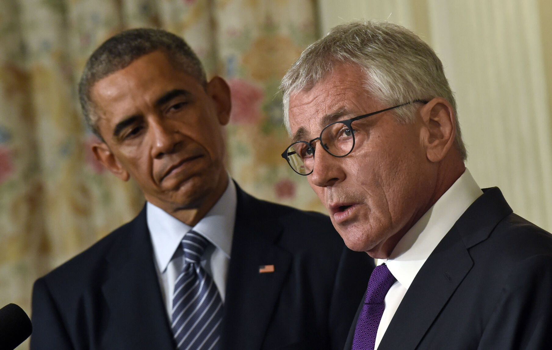 2014: Chuck Hagel
